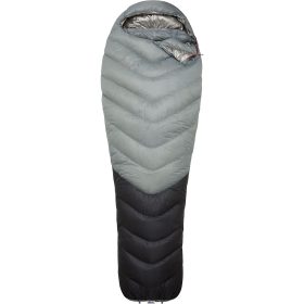 Rab Mythic Ultra 180 Sleeping Bag: 32F Down Cloud/Graphene, Long/Left Zip