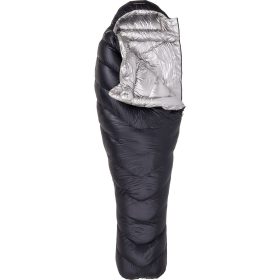 Rab Mythic Ultra 360 Sleeping Bag: 20F Down Black, Long/Left Zip