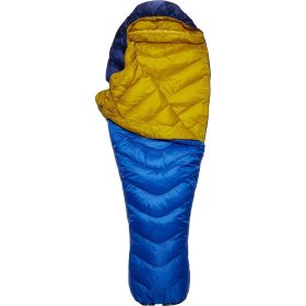 Rab Neutrino 200 Sleeping Bag: 30F Down Nightfall Blue, Long/Left Zip