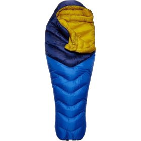 Rab Neutrino 400 Sleeping Bag: 20F Down - Women's Nightfall Blue, Reg/Left Zip