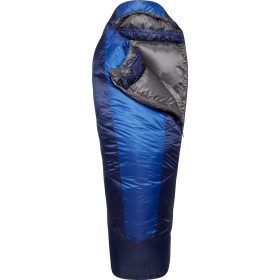 Rab Solar Eco 2 Sleeping Bag: 30F Synthetic Ascent Blue, Long X-Wide/Left Zip