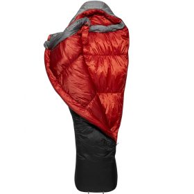 Rab Solar Ultra 3 Sleeping Bag: 10F Synthetic Granite, Long/Left Zip