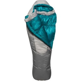 Rab Solar Ultra 3 Synthetic Sleeping Bag - Women's Dark Pewter, Reg/Left Zip