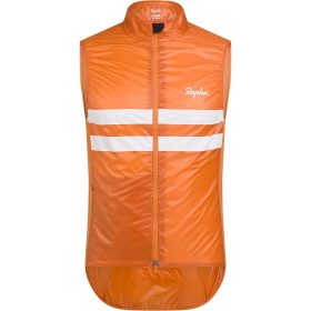 Rapha Brevet Gilet - Men's Dusted Orange/White, XS