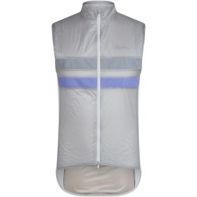 Rapha Brevet Insulated Gilet - Men's Light Grey/Lilac, L