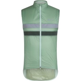 Rapha Brevet Insulated Gilet - Men's Pale Green/Dark Green, L