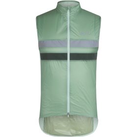 Rapha Brevet Insulated Gilet - Men's Pale Green/Dark Green, XXL