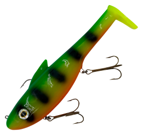 Raptor Lures T Rex Swimbait - Firetiger