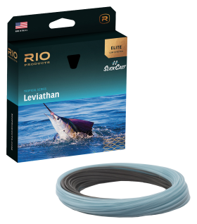 Rio Elite Leviathan Sink/Sink Tip Fly Line - Black/Trans Blue - 350 gr - 9/10