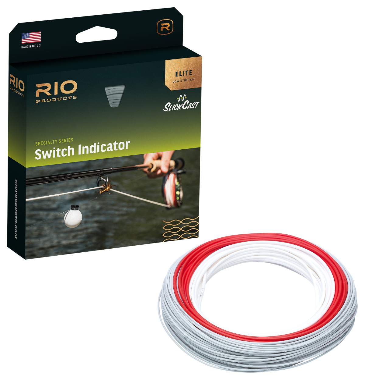 Rio Elite Switch Indicator Fly Line - 410 gr