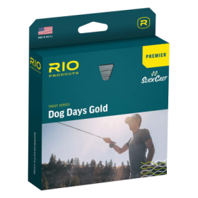 Rio Premier Dog Days Gold Trout Fly Line - 6