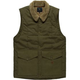 Roark Livingston Vest - Men's Army, XXL