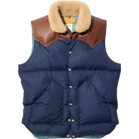 Rocky Mountain Featherbed Christy Vest - Men's Navy, 48