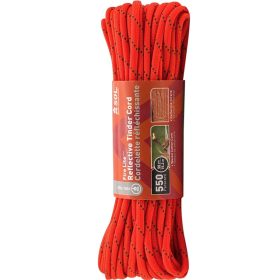 S.O.L Survive Outdoors Longer Fire Lite 550 Reflective Tinder Cord