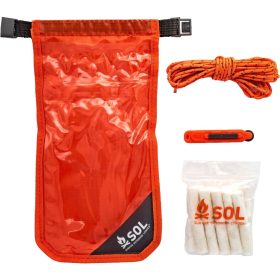 S.O.L Survive Outdoors Longer Fire Lite Kit One Color, One Size