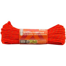 S.O.L Survive Outdoors Longer Fire Lite Utility Tinder Cord One Color, 100ft