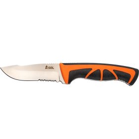 S.O.L Survive Outdoors Longer Stoke Field Knife