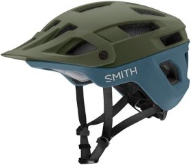 SMITH Adult Engage MIPS Bike Helmet, Medium, Matte Moss/Stone