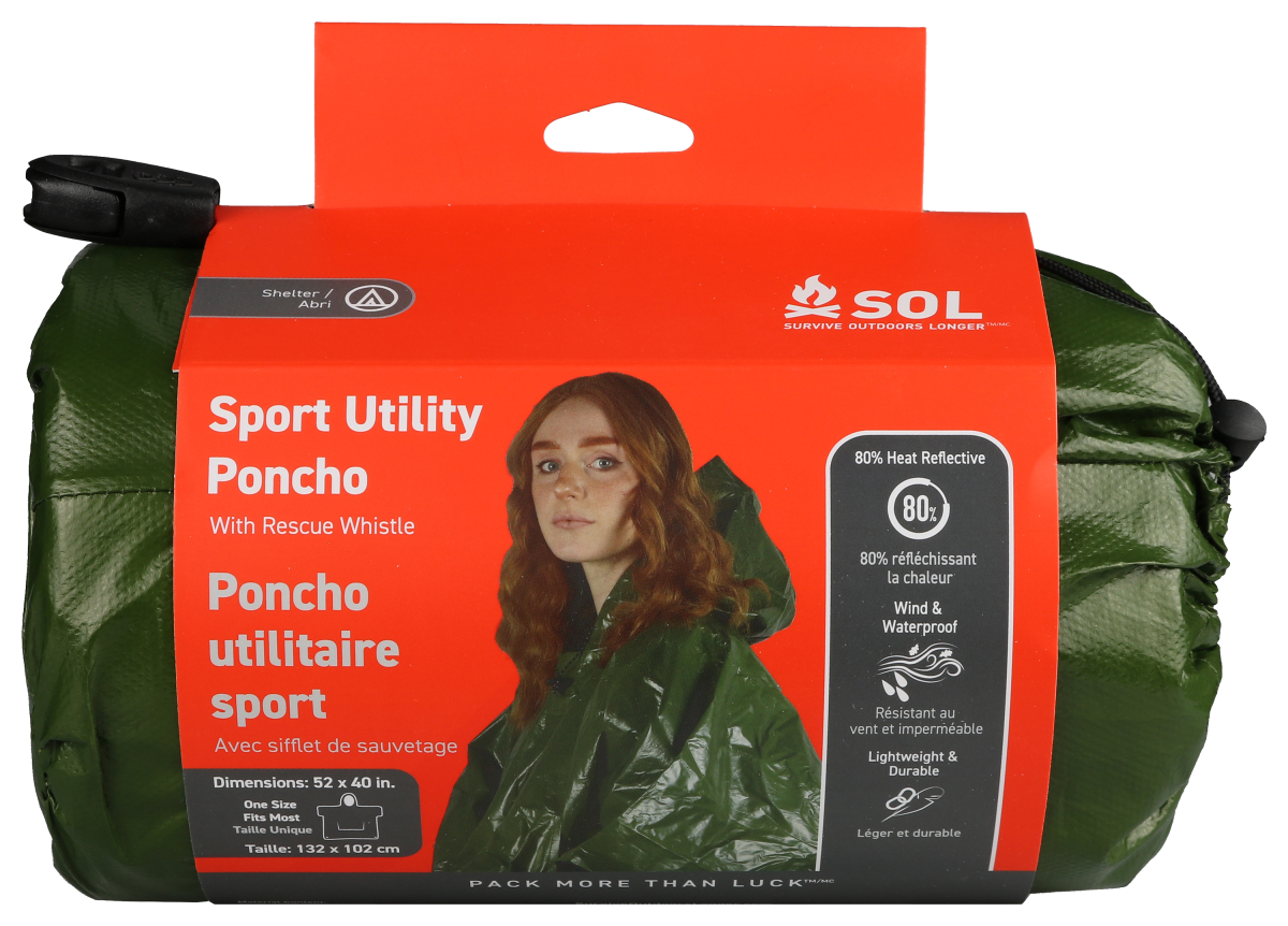 SOL Sport Utility Poncho