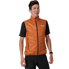 Salewa Ortles Hybrid TW CLT Vest - Men's Autumnal/0910, XL