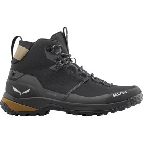 Salewa Puez Mid PTX Hiking Boot - Men's Black/Black, 10.5