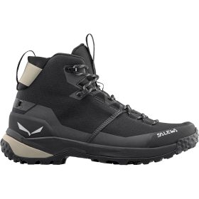 Salewa Puez Mid PTX Hiking Boot - Women's Black/Black, 6.5