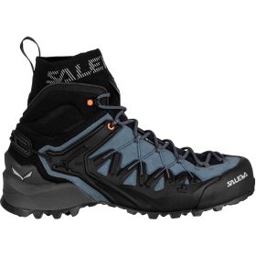 Salewa Wildfire Edge GTX Mid Hiking Boot - Men's Java Blue/Onyx, 8.5