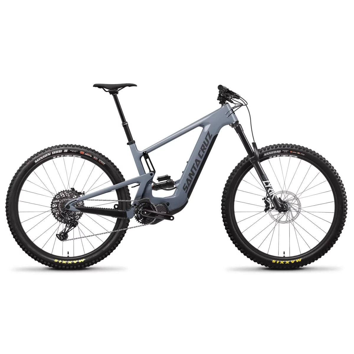 Santa Cruz Heckler C GX AXS 29 Electric Mountain Bike