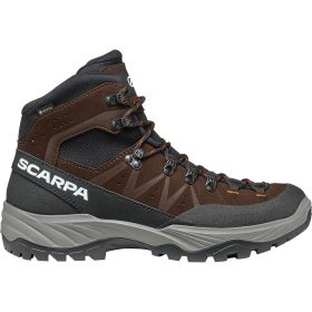 Scarpa Boreas GTX Hiking Boot - Men's Mud/Orange, 43.5