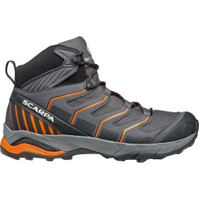 Scarpa Maverick Mid GTX Hiking Boot - Men's Iron Grey/Orange, 46.0