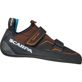 Scarpa Reflex V Climbing Shoe Black/Flame, 39.5