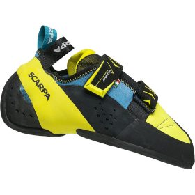 Scarpa Vapor V Climbing Shoe Ocean/Yellow, 40.0