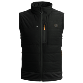 ScentLok BE:1 Blackout Reactor Vest Plus for Men - Black - L