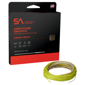 Scientific Anglers Amplitude Smooth Creek Trout Fly Line - 5