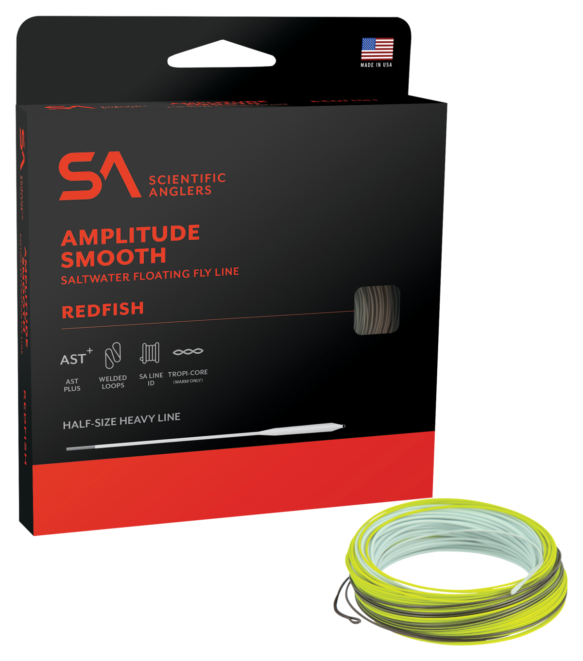 Scientific Anglers Amplitude Smooth Redfish Warm Fly Line