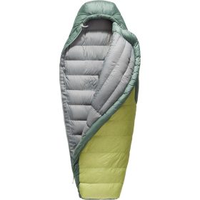 Sea To Summit Ascent Sleeping Bag: 15F Down - Women's Celery Green, Reg