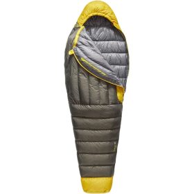 Sea To Summit Spark Sleeping Bag: 15F Down Beluga Black, Double