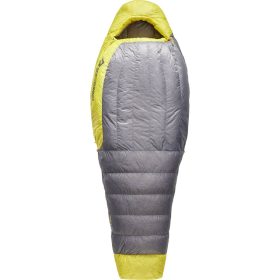 Sea To Summit Spark Sleeping Bag: 30F Down - Women's Pewter Grey, Long