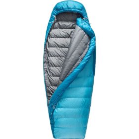 Sea To Summit Trek Sleeping Bag: 15F Down Atoll Blue, Long