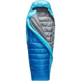 Sea To Summit Trek Sleeping Bag: 15F Down Snorkel Blue, Long