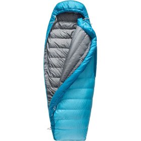 Sea To Summit Trek Sleeping Bag: 30F Down Atoll Blue, Long