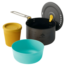 Sea to Summit Frontier UL 3-Piece Collapsible One-Pot Cook Set