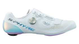 Shimano | Sh-Rc903Ewr S-Phyre Wide Cycling Shoes Men's | Size 42 In White