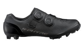 Shimano | Sh-Xc903 S-Phyre Cycling Shoes Men's | Size 42 In Black | Rubber