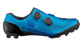 Shimano | Sh-Xc903 S-Phyre Cycling Shoes Men's | Size 42.5 In Blue | Rubber