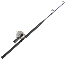 Shimano Tiagra/Offshore Angler Ocean Master Stand-Up Rod and Reel Combo - 30 - 5'6" - 3.9:1/1.7:1 - 30-50 lbs.