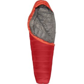 Sierra Designs Taquito 20 Sleeping Bag: 20F Down Red, Long