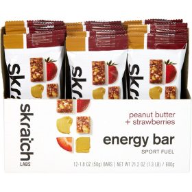 Skratch Labs Energy Bar Sport Fuel -12-Pack