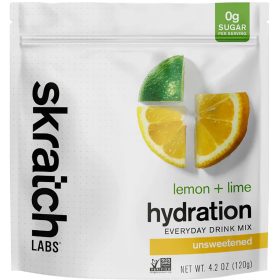 Skratch Labs Everyday Drink Mix - 30-Serving Bag Lemon & Lime, One Size
