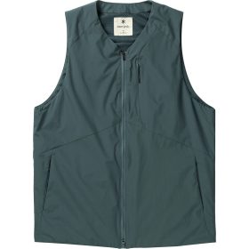 Snow Peak 2L Octa Vest - Men's Slate Blue, M